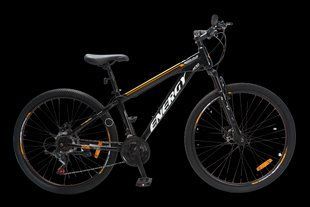 Велосипед CrossBike Energy 27.5" 15" Черный-Оранжевый 2026