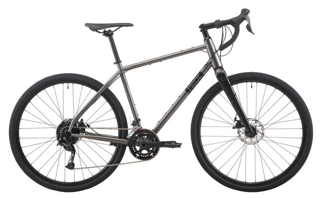 Велосипед 28" Pride ROCX Tour 2024, сірий