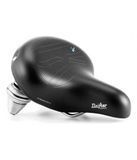 Сідло Selle Royal Premium DRIFTER MEDIUM, Royalgel, оббивка Strengtex, unisex, чорне