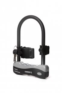 Замок ONRIDE Сlamp 10 скоба U-lock с креплением 12 * 165 * 245, 2 ключа