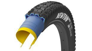 Покрышка 27.5x2.4 (61-584) GoodYear NEWTON MTR Trail Tubeless Complete, Black