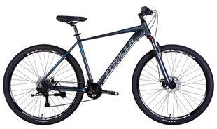 Велосипед AL 29" Formula ZEPHYR 3.0 DD CS рама-21" темно-серый 2026
