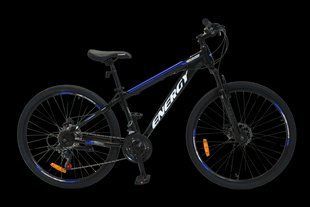 Велосипед CrossBike Energy 27.5" 15" Черный-Синий 2026