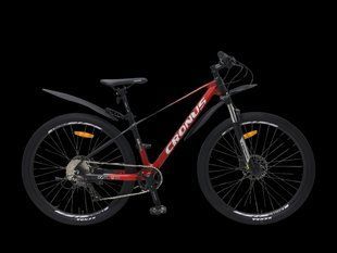 Велосипед Cronus Hurricane 27.5" 17" Красный-Черный 2026