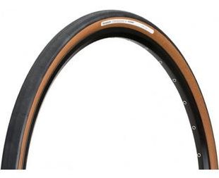 Покрышка Panaracer GRAVELKING Slick, 28", Black/Brown