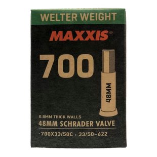 Камера Maxxis Welter Weight 700x33/50C AV L:48mm (EIB00137200)