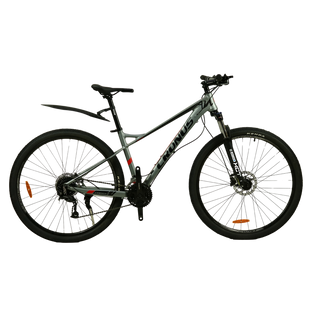 Велосипед Cronus PROFAST 29", рама - 19.5", Серый-Красный