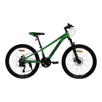 Велосипед SPARK MOVE 24", алюмінієва рама - 11" зелений