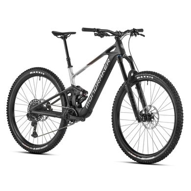 Електровелосипед MONDRAKER NEAT R Carbon 29" 160mm, 360Wh TQ HPR-50, Black/Silver, M