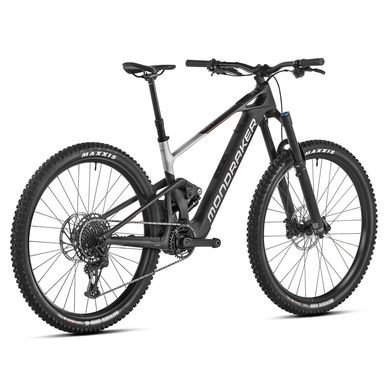 Электровелосипед MONDRAKER NEAT R Carbon 29" 160mm, 360Wh TQ HPR-50, Black/Silver, M