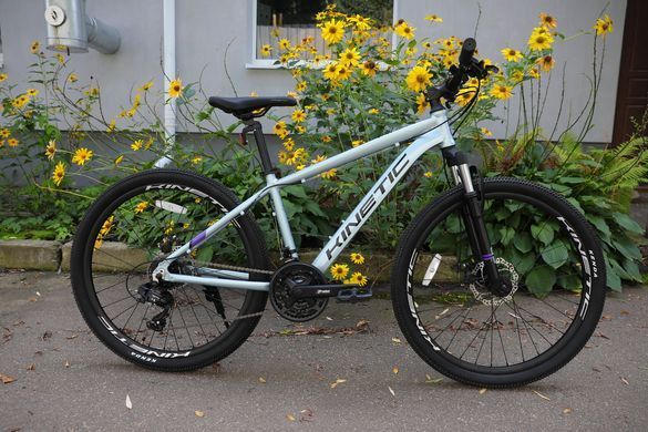 Велосипед подростковый Kinetic 26" PROFI 15"  Black черный 2026