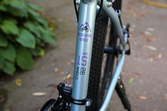 Велосипед подростковый Kinetic 26" PROFI 15"  Black черный 2026