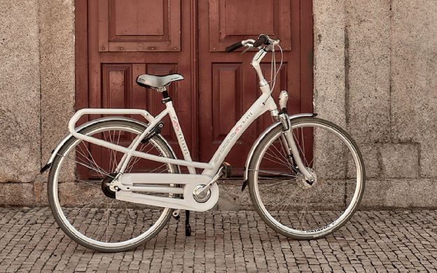 Комплект крыльев POLISPORT Towny 28" (46 мм) CITY/TRECKING черный