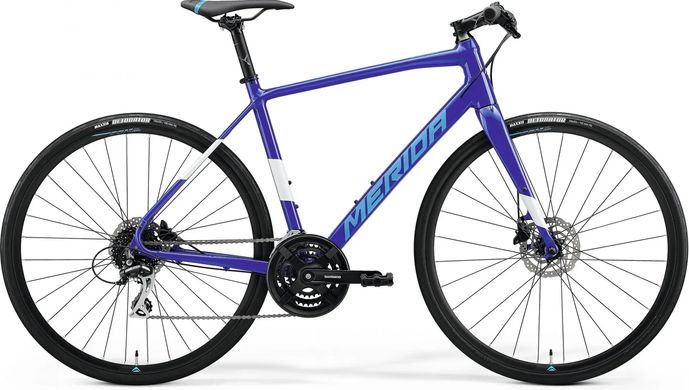 Велосипед міський 28" Merida SPEEDER 100 dark blue 2023