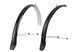 Комплект крыльев POLISPORT Towny 28" (46 мм) CITY/TRECKING черный - 1