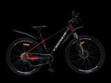 Велосипед Cronus Hurricane 27.5" 17" Чорний-Червоний 2026