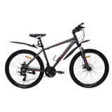 Велосипед SPARK TRACKER 26", алюминий, рама 17" графитовый