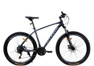 Велосипед Corso Atlantis 27.5", алюминий AL-27616 графитовый