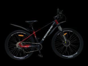 Велосипед Cronus Hurricane 27.5" 17" Черный-Красный 2026