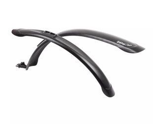 Крылья Zefal 24-26" Classic Set (2460) пластиков. передн.+ задн. черные