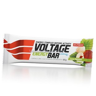 Nutrend Voltage Energy cake энергетический батончик, 65 г.