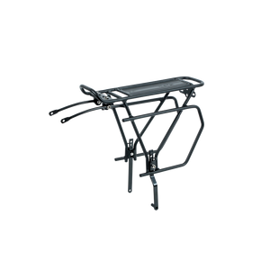 Багажник Zefal Raider R70 (7542), под сумку-штаны, алюм. на 26"-28", под диск. тормоза, груз до 25кг, черный