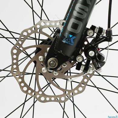 Велосипед CORSO &laquo;Legend&raquo; 27,5" LG-27554 рама алюминиевая 15,5", оборудование Shimano 21 скорость