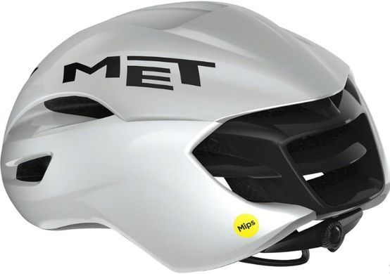 Шолом MET Manta MIPS White Holographic | Glossy