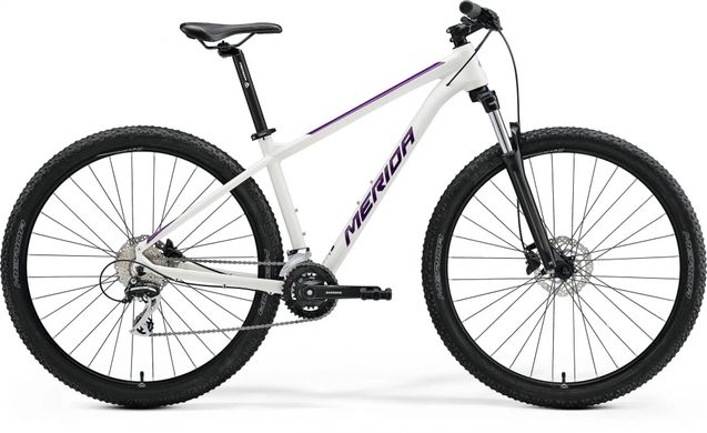 Велосипед гірський 29" Merida BIG.NINE 20-2X white 2023