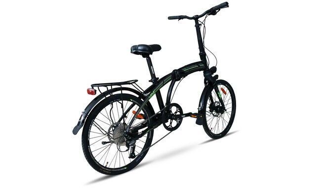 Велосипед VNC Highway A7 складной 24" Black-Green