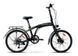 Велосипед VNC Highway A7 складной 24" Black-Green - 1
