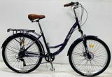 Велосипед 26" Corso Viola VL-26520 (2025), темно-синій