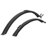 Комплект крыльев POLISPORT Florida 28" MTB/CITY/TRECKING черный