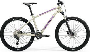 Велосипед горный 27.5" Merida BIG.SEVEN 300 Silk champagne 2023