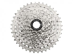 Касета інд. 9-k 11-40T SUN RACE MTB M990 алюмінієвий павук, Nickel