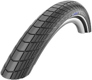 Покрышка 28x2.15 (55-622) Schwalbe BIG APPLE HS430 RaceGuard B/B-SK+RT EC 67EPI