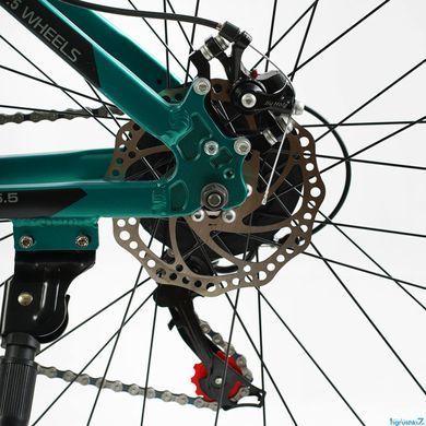 Велосипед CORSO &laquo;Legend&raquo; 27,5" LG-27812 рама алюминиевая 15,5", оборудование Shimano 21 скорость