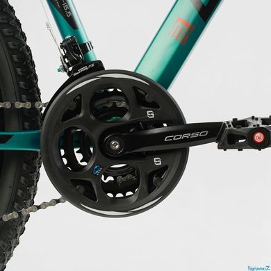 Велосипед CORSO &laquo;Legend&raquo; 27,5" LG-27812 рама алюминиевая 15,5", оборудование Shimano 21 скорость
