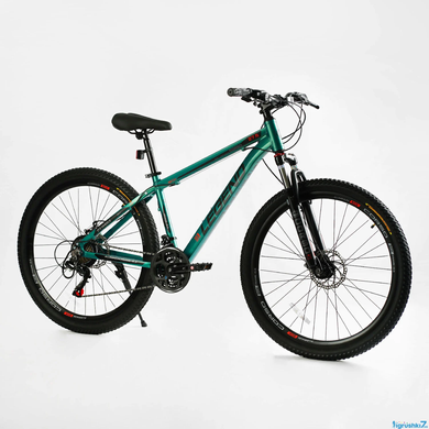 Велосипед CORSO &laquo;Legend&raquo; 27,5" LG-27812 рама алюминиевая 15,5", оборудование Shimano 21 скорость