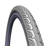Покришка 24x1 3/8 (37-540) Mitas HOOK V69 Classic, сіра для колясок