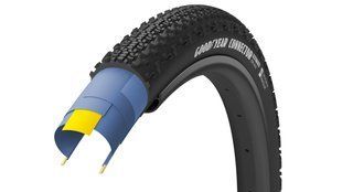 Покришка 650bx50 27.5x2.0 (50-584) GoodYear Connector Tubeless Ready Folding Black, 60tpi