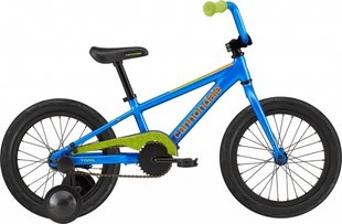 Велосипед 16" Cannondale Kids Trail SS electric blue 2022