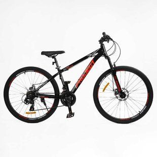 Велосипед Corso Project 27.5" алюминий, дисковые тормоза, рама 15" C-27130