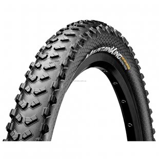 Покрышка Continental Mountain King 27.5"x2.3, Фолдинг, Tubeless, ProTection, Skin