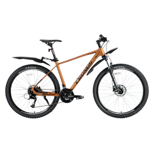 Велосипед Cronus Ultimatum 27.5" рама - 18", Бронзовый