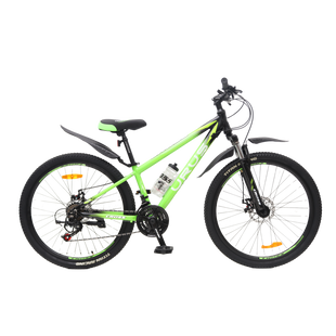 Велосипед 26" Cross URUS, рама 13" подростковый, зеленый