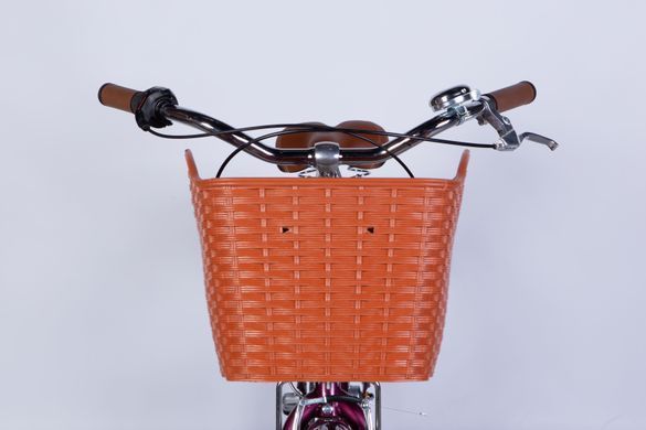 Велосипед ST 28" Dorozhnik RETRO PH рама-19" малиновый 2026