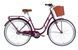 Велосипед ST 28" Dorozhnik RETRO PH рама-19" малиновый 2026