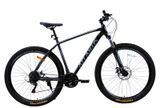 Велосипед Corso Atlantis 29", алюминий LS-02936 черный с серым