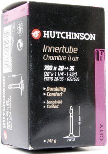 Камера 28 x 1.1-1.37 (28/35-622/635) Hutchinson Standart, presta 48mm